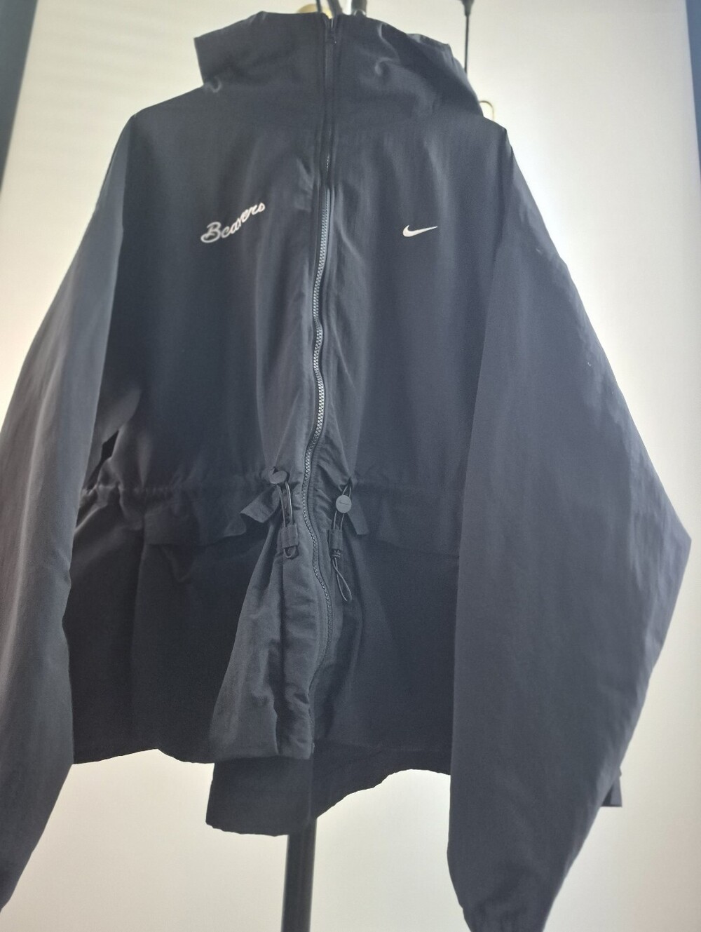 Nike Oregon State Beavers Everything Woven Oversized Hooded Jacket